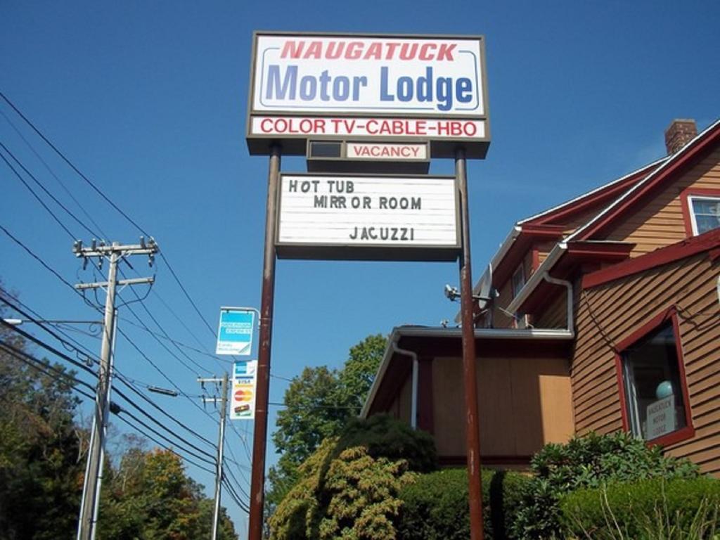 Naugatuck Motor Lodge Esterno foto